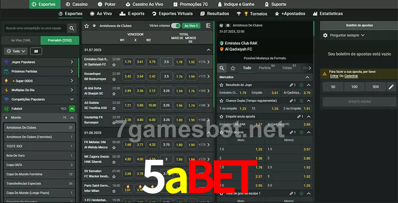 apostas esportivas